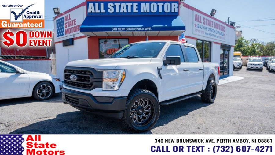 2021 Ford F-150 XL 4WD SuperCrew 5.5'' Box, available for sale in Perth Amboy, New Jersey | All State Motor Inc. Perth Amboy, New Jersey 2021 Ford F-150 XL 4WD SuperCrew 5.5'' Box, available for sale in Perth Amboy, New Jersey | All State Motor Inc. Perth Amboy, New Jersey