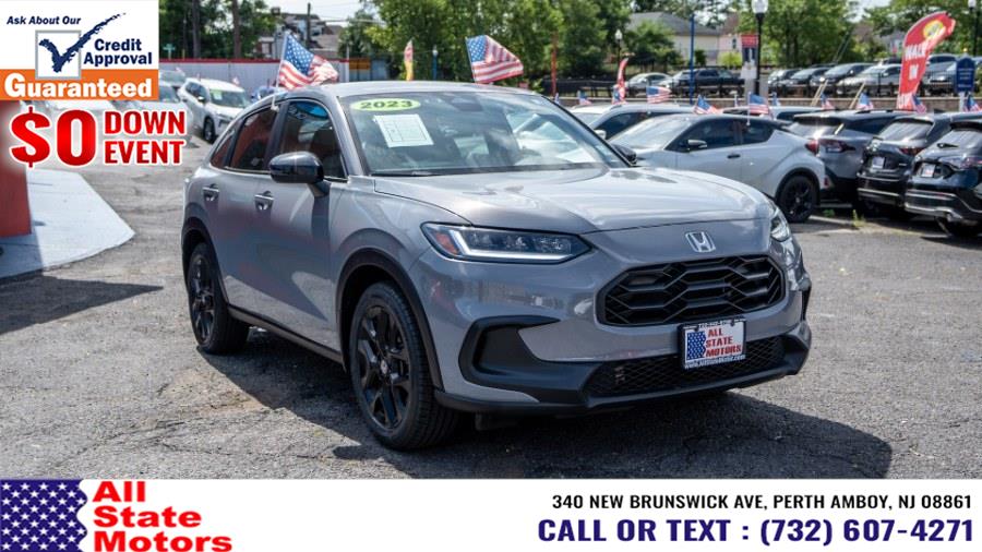 2023 Honda HR-V Sport AWD CVT, available for sale in Perth Amboy, New Jersey | All State Motor Inc. Perth Amboy, New Jersey 2023 Honda HR-V Sport AWD CVT, available for sale in Perth Amboy, New Jersey | All State Motor Inc. Perth Amboy, New Jersey