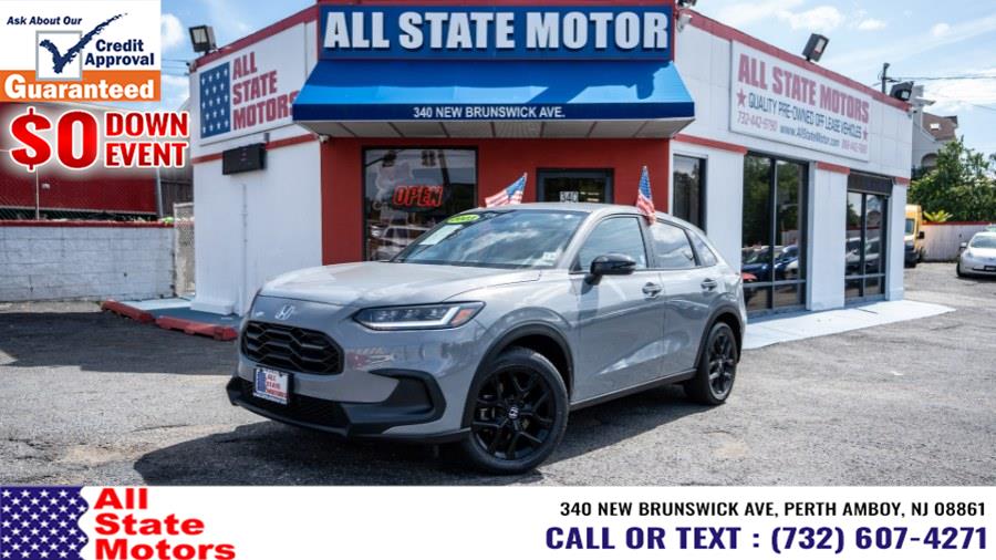 2023 Honda HR-V Sport AWD CVT, available for sale in Perth Amboy, New Jersey | All State Motor Inc. Perth Amboy, New Jersey 2023 Honda HR-V Sport AWD CVT, available for sale in Perth Amboy, New Jersey | All State Motor Inc. Perth Amboy, New Jersey