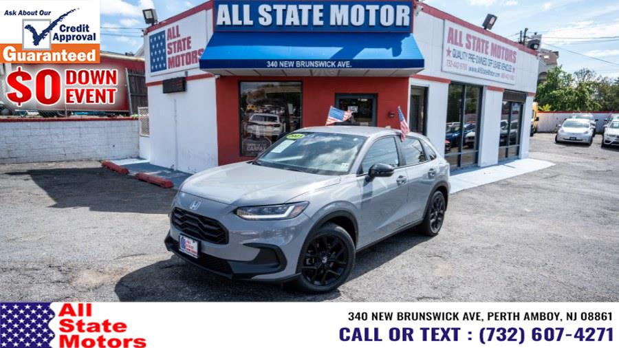 2023 Honda HR-V Sport AWD CVT, available for sale in Perth Amboy, New Jersey | All State Motor Inc. Perth Amboy, New Jersey 2023 Honda HR-V Sport AWD CVT, available for sale in Perth Amboy, New Jersey | All State Motor Inc. Perth Amboy, New Jersey