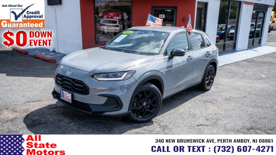 2023 Honda HR-V Sport AWD CVT, available for sale in Perth Amboy, New Jersey | All State Motor Inc. Perth Amboy, New Jersey 2023 Honda HR-V Sport AWD CVT, available for sale in Perth Amboy, New Jersey | All State Motor Inc. Perth Amboy, New Jersey