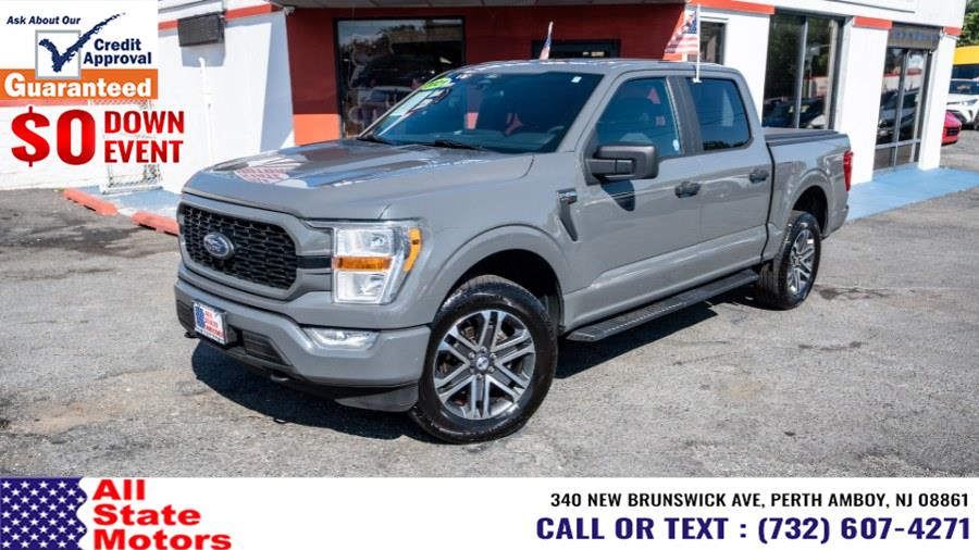 Used 2021 Ford F-150 in Perth Amboy, New Jersey | All State Motor Inc. Perth Amboy, New Jersey