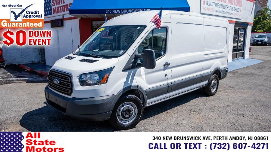 2018 Ford Transit Van T-350 148" Med Rf 9500 GVWR Sliding RH Dr, available for sale in Perth Amboy, New Jersey | All State Motor Inc. Perth Amboy, New Jersey