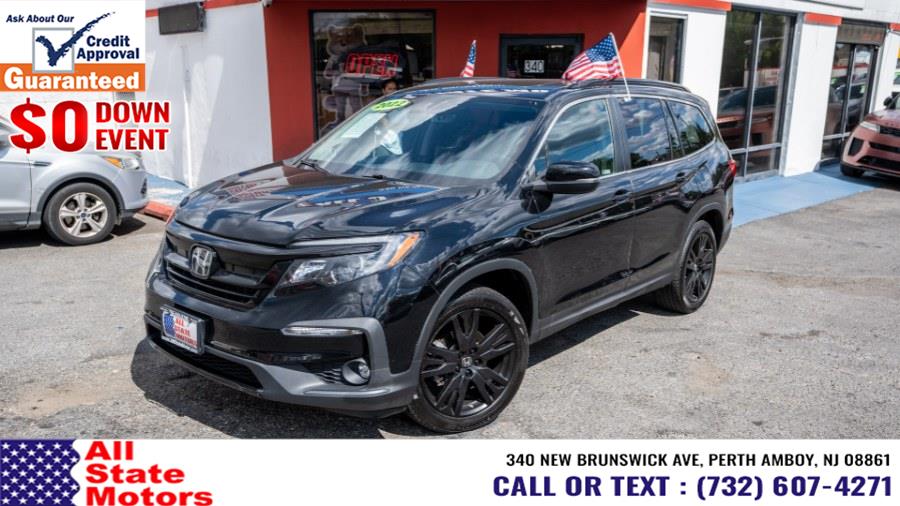 2022 Honda Pilot Special Edition AWD, available for sale in Perth Amboy, New Jersey | All State Motor Inc. Perth Amboy, New Jersey
