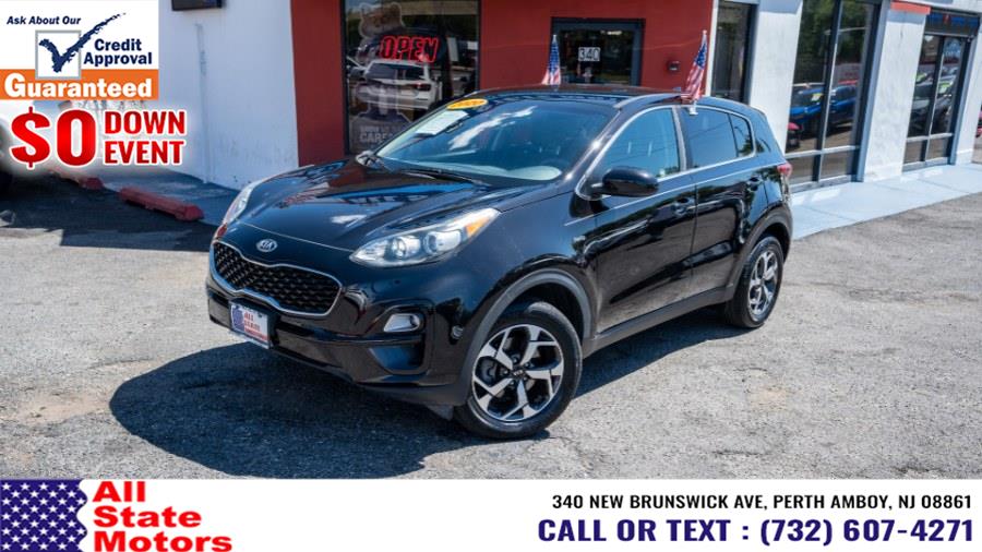 2020 Kia Sportage LX AWD, available for sale in Perth Amboy, New Jersey | All State Motor Inc. Perth Amboy, New Jersey
