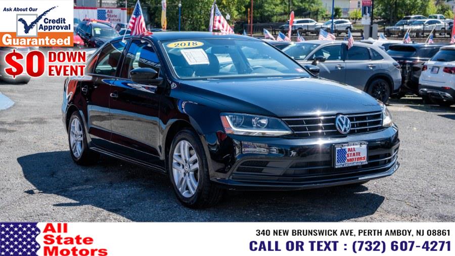 2018 Volkswagen Jetta 1.4T S Auto, available for sale in Perth Amboy, New Jersey | All State Motor Inc. Perth Amboy, New Jersey 2018 Volkswagen Jetta 1.4T S Auto, available for sale in Perth Amboy, New Jersey | All State Motor Inc. Perth Amboy, New Jersey