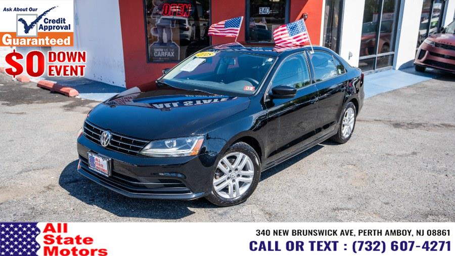 Used 2018 Volkswagen Jetta in Perth Amboy, New Jersey | All State Motor Inc. Perth Amboy, New Jersey