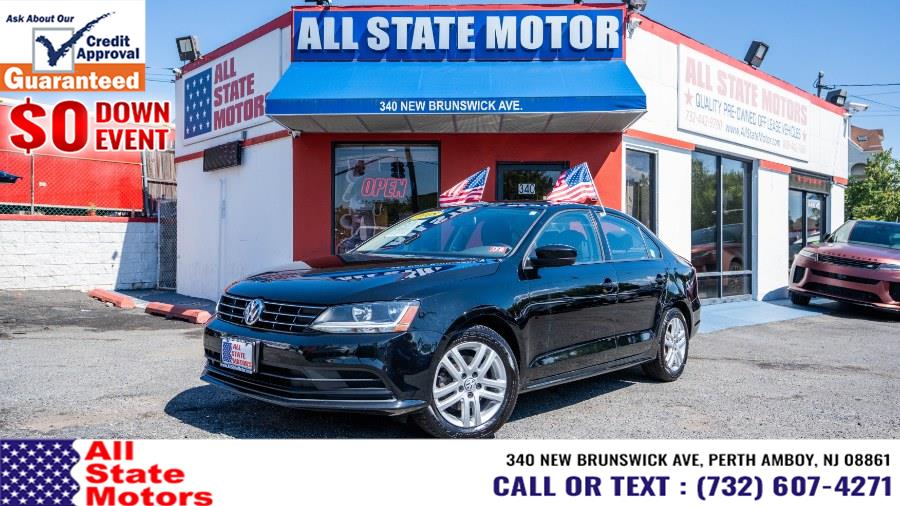 2018 Volkswagen Jetta 1.4T S Auto, available for sale in Perth Amboy, New Jersey | All State Motor Inc. Perth Amboy, New Jersey 2018 Volkswagen Jetta 1.4T S Auto, available for sale in Perth Amboy, New Jersey | All State Motor Inc. Perth Amboy, New Jersey