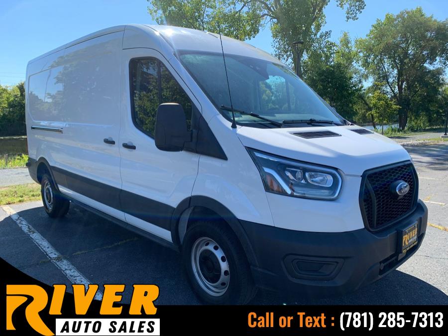 2024 Ford Transit Cargo Van T-150 148" Med Rf 8670 GVWR RWD, available for sale in Malden, Massachusetts | River Auto Sales. Malden, Massachusetts