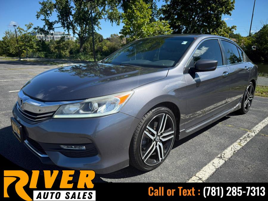 2017 Honda Accord Sedan Sport CVT, available for sale in Malden, Massachusetts | River Auto Sales. Malden, Massachusetts 2017 Honda Accord Sedan Sport CVT, available for sale in Malden, Massachusetts | River Auto Sales. Malden, Massachusetts