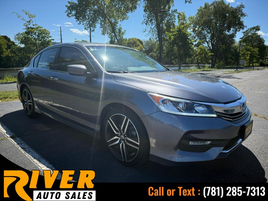 Used 2017 Honda Accord Sedan in Malden, Massachusetts | River Auto Sales. Malden, Massachusetts
