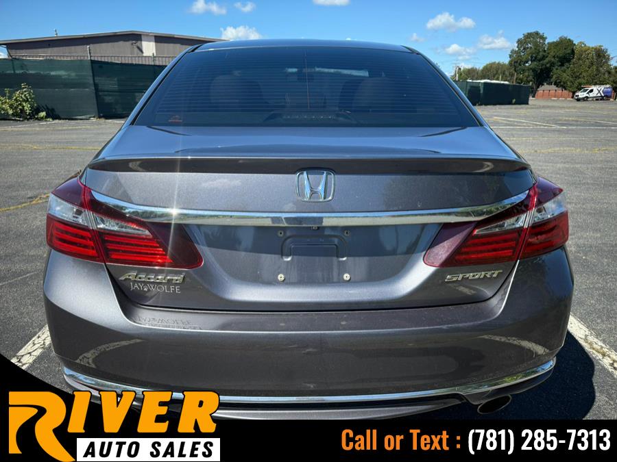 2017 Honda Accord Sedan Sport CVT, available for sale in Malden, Massachusetts | River Auto Sales. Malden, Massachusetts 2017 Honda Accord Sedan Sport CVT, available for sale in Malden, Massachusetts | River Auto Sales. Malden, Massachusetts
