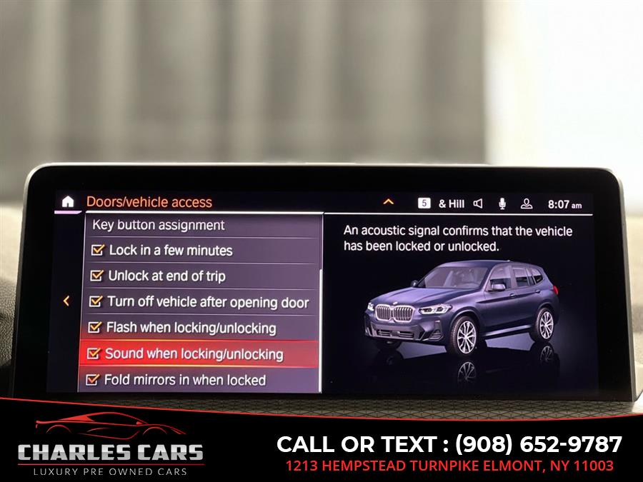 2024 BMW X3 xDrive30i, available for sale in Elmont, New York | Charles Cars. Elmont, New York 2024 BMW X3 xDrive30i, available for sale in Elmont, New York | Charles Cars. Elmont, New York