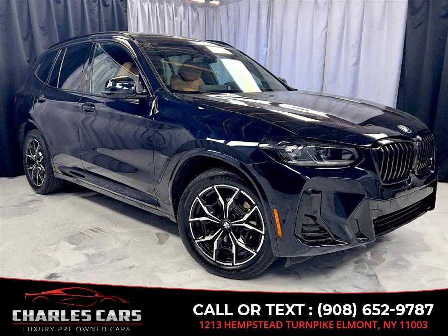 2024 BMW X3 xDrive30i, available for sale in Elmont, New York | Charles Cars. Elmont, New York 2024 BMW X3 xDrive30i, available for sale in Elmont, New York | Charles Cars. Elmont, New York