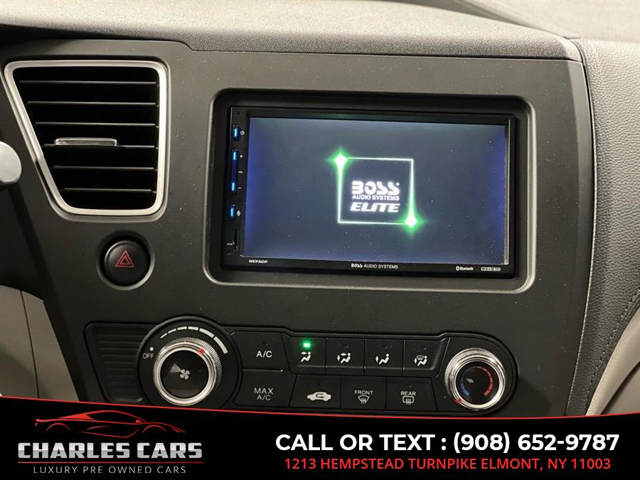 2015 Honda Civic LX, available for sale in Elmont, New York | Charles Cars. Elmont, New York 2015 Honda Civic LX, available for sale in Elmont, New York | Charles Cars. Elmont, New York