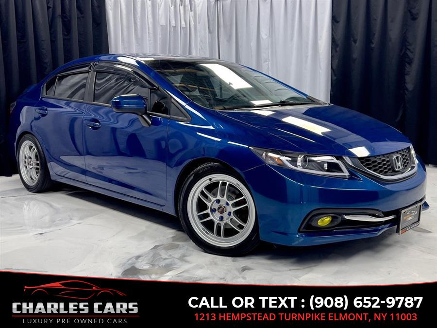 2015 Honda Civic LX, available for sale in Elmont, New York | Charles Cars. Elmont, New York 2015 Honda Civic LX, available for sale in Elmont, New York | Charles Cars. Elmont, New York