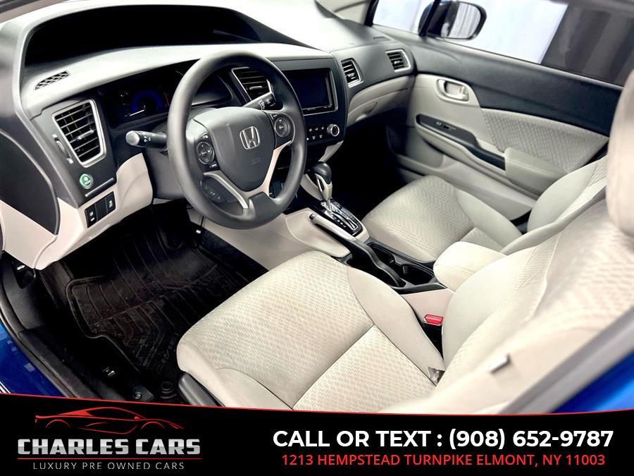 2015 Honda Civic LX, available for sale in Elmont, New York | Charles Cars. Elmont, New York 2015 Honda Civic LX, available for sale in Elmont, New York | Charles Cars. Elmont, New York