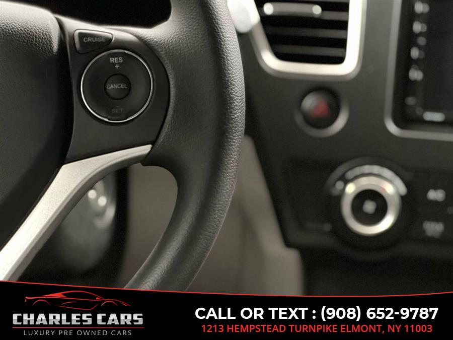 2015 Honda Civic LX, available for sale in Elmont, New York | Charles Cars. Elmont, New York 2015 Honda Civic LX, available for sale in Elmont, New York | Charles Cars. Elmont, New York