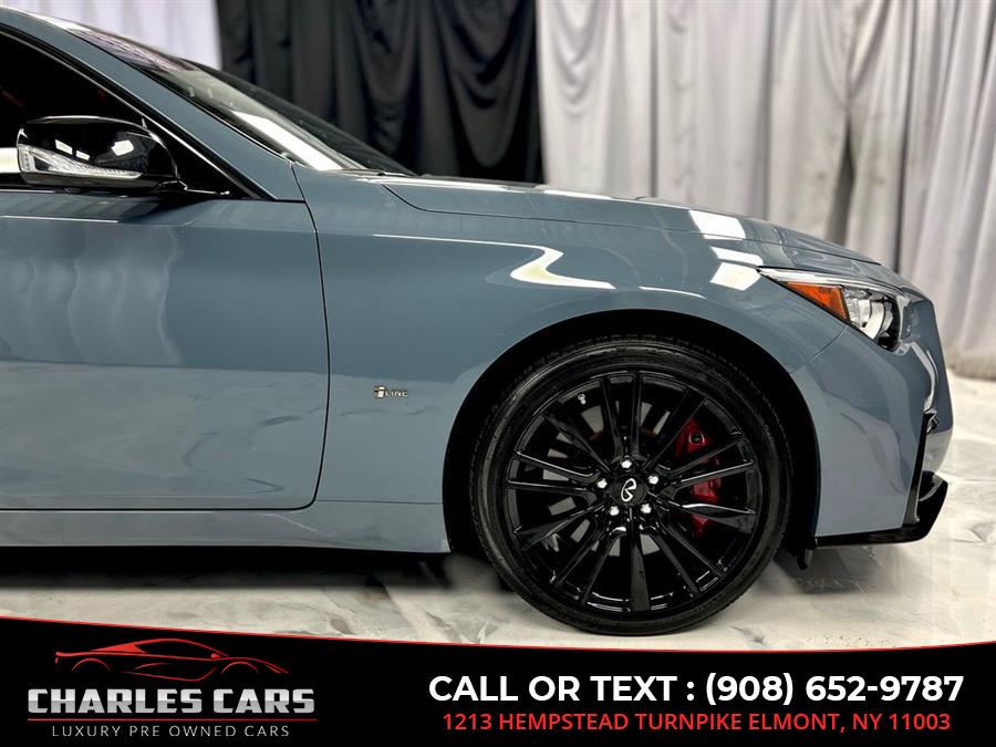 2021 Infiniti Q50 Red Sport 400, available for sale in Elmont, New York | Charles Cars. Elmont, New York 2021 Infiniti Q50 Red Sport 400, available for sale in Elmont, New York | Charles Cars. Elmont, New York