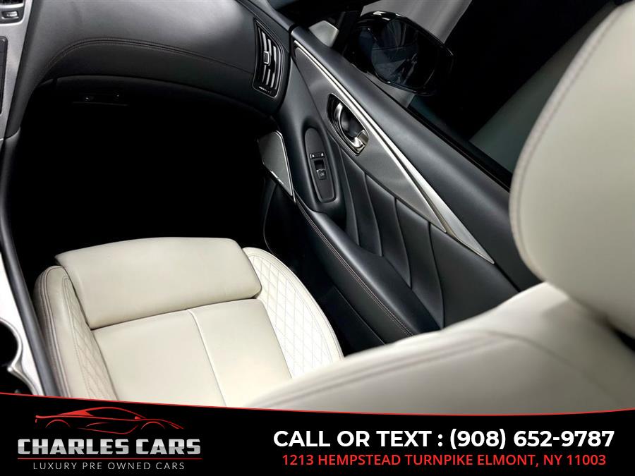 2021 Infiniti Q50 Red Sport 400, available for sale in Elmont, New York | Charles Cars. Elmont, New York 2021 Infiniti Q50 Red Sport 400, available for sale in Elmont, New York | Charles Cars. Elmont, New York