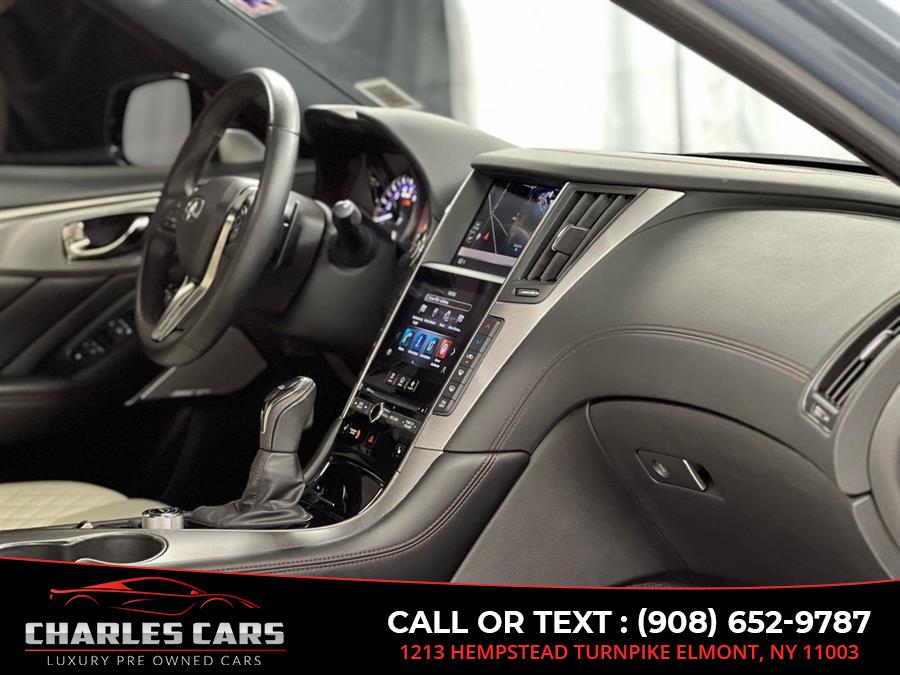 2021 Infiniti Q50 Red Sport 400, available for sale in Elmont, New York | Charles Cars. Elmont, New York 2021 Infiniti Q50 Red Sport 400, available for sale in Elmont, New York | Charles Cars. Elmont, New York