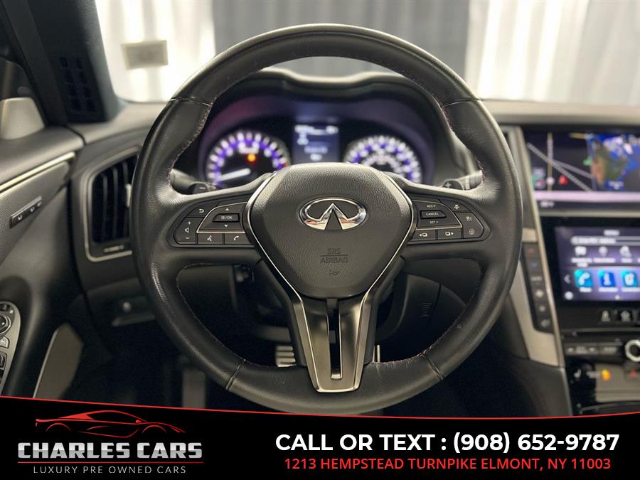 2021 Infiniti Q50 Red Sport 400, available for sale in Elmont, New York | Charles Cars. Elmont, New York 2021 Infiniti Q50 Red Sport 400, available for sale in Elmont, New York | Charles Cars. Elmont, New York