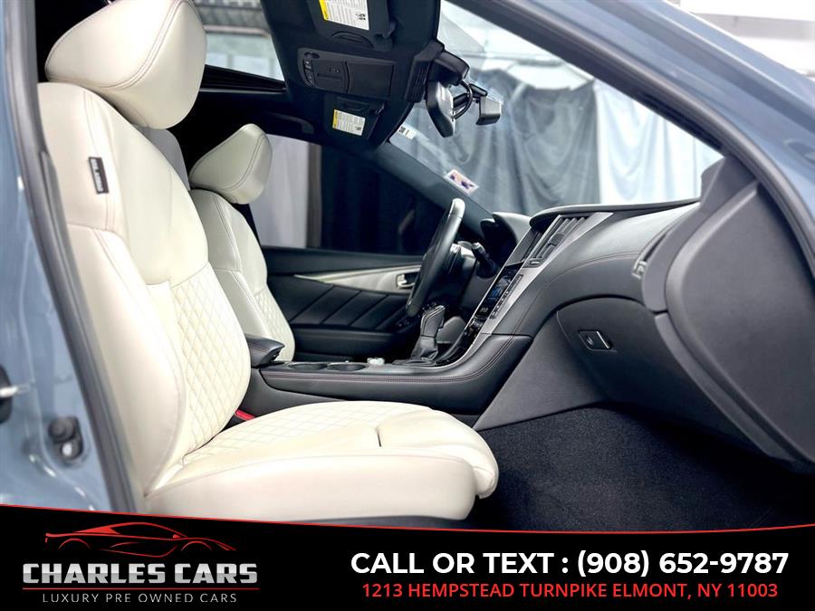 2021 Infiniti Q50 Red Sport 400, available for sale in Elmont, New York | Charles Cars. Elmont, New York 2021 Infiniti Q50 Red Sport 400, available for sale in Elmont, New York | Charles Cars. Elmont, New York
