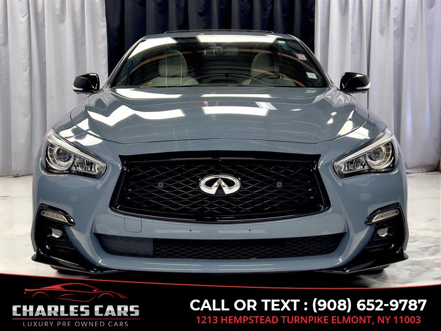 2021 Infiniti Q50 Red Sport 400, available for sale in Elmont, New York | Charles Cars. Elmont, New York 2021 Infiniti Q50 Red Sport 400, available for sale in Elmont, New York | Charles Cars. Elmont, New York
