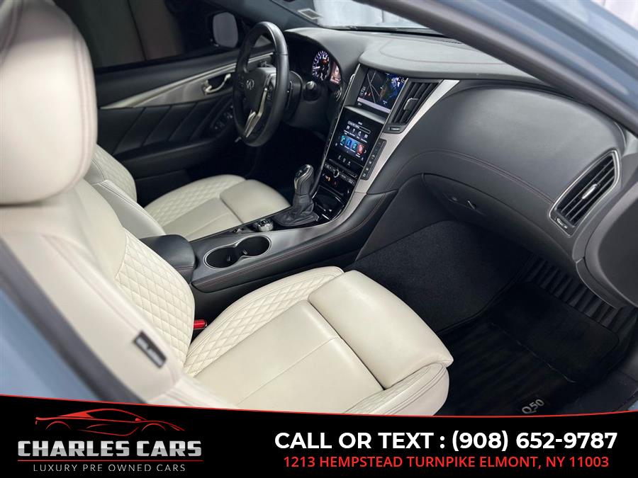 2021 Infiniti Q50 Red Sport 400, available for sale in Elmont, New York | Charles Cars. Elmont, New York 2021 Infiniti Q50 Red Sport 400, available for sale in Elmont, New York | Charles Cars. Elmont, New York