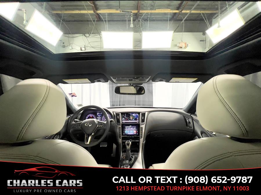 2021 Infiniti Q50 Red Sport 400, available for sale in Elmont, New York | Charles Cars. Elmont, New York 2021 Infiniti Q50 Red Sport 400, available for sale in Elmont, New York | Charles Cars. Elmont, New York