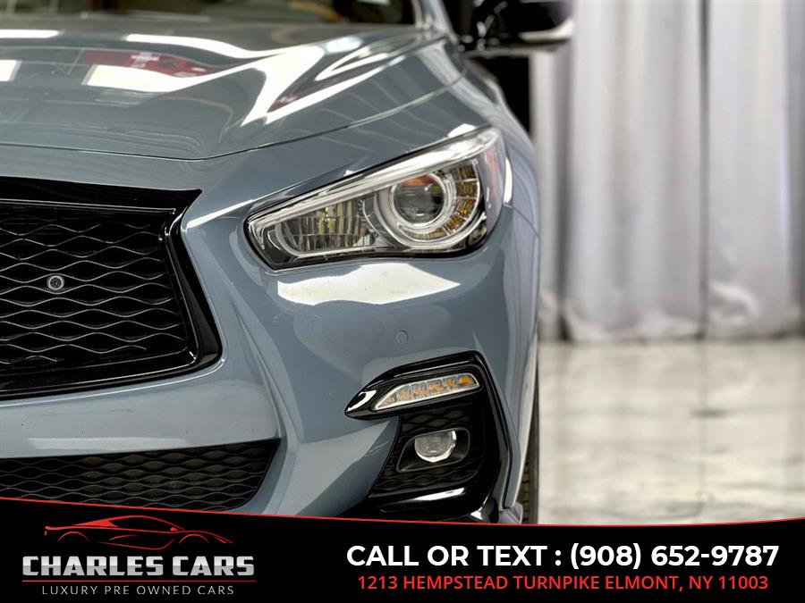 2021 Infiniti Q50 Red Sport 400, available for sale in Elmont, New York | Charles Cars. Elmont, New York 2021 Infiniti Q50 Red Sport 400, available for sale in Elmont, New York | Charles Cars. Elmont, New York