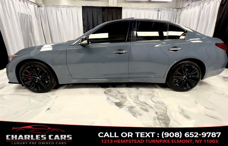 2021 Infiniti Q50 Red Sport 400, available for sale in Elmont, New York | Charles Cars. Elmont, New York 2021 Infiniti Q50 Red Sport 400, available for sale in Elmont, New York | Charles Cars. Elmont, New York