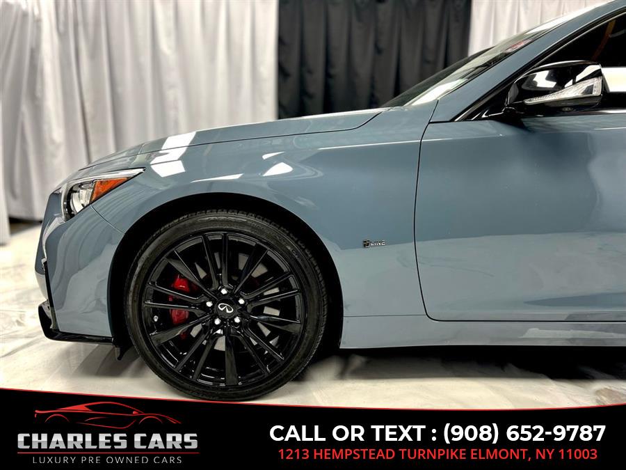 2021 Infiniti Q50 Red Sport 400, available for sale in Elmont, New York | Charles Cars. Elmont, New York 2021 Infiniti Q50 Red Sport 400, available for sale in Elmont, New York | Charles Cars. Elmont, New York