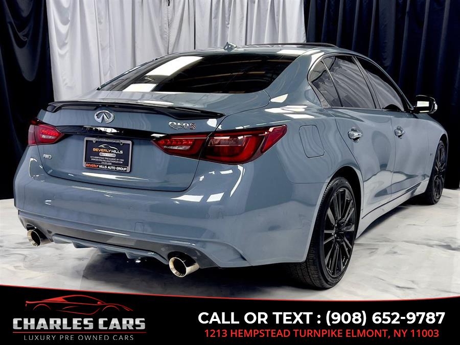 2021 Infiniti Q50 Red Sport 400, available for sale in Elmont, New York | Charles Cars. Elmont, New York 2021 Infiniti Q50 Red Sport 400, available for sale in Elmont, New York | Charles Cars. Elmont, New York