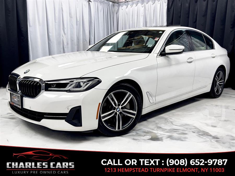 2021 BMW 5 Series 530i xDrive, available for sale in Elmont, New York | Charles Cars. Elmont, New York 2021 BMW 5 Series 530i xDrive, available for sale in Elmont, New York | Charles Cars. Elmont, New York