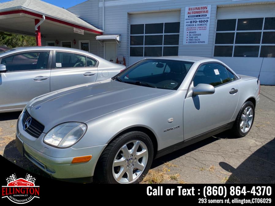 1998 Mercedes-Benz SLK-Class 2dr Roadster, available for sale in Ellington, Connecticut | Ellington Automotive LLC. Ellington, Connecticut 1998 Mercedes-Benz SLK-Class 2dr Roadster, available for sale in Ellington, Connecticut | Ellington Automotive LLC. Ellington, Connecticut