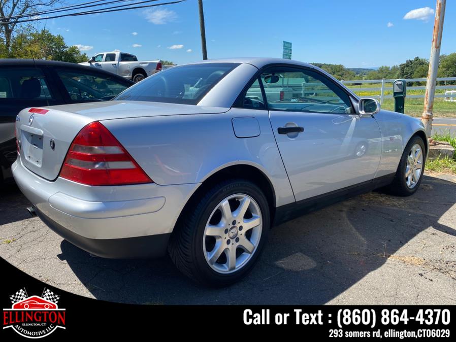 1998 Mercedes-Benz SLK-Class 2dr Roadster, available for sale in Ellington, Connecticut | Ellington Automotive LLC. Ellington, Connecticut 1998 Mercedes-Benz SLK-Class 2dr Roadster, available for sale in Ellington, Connecticut | Ellington Automotive LLC. Ellington, Connecticut