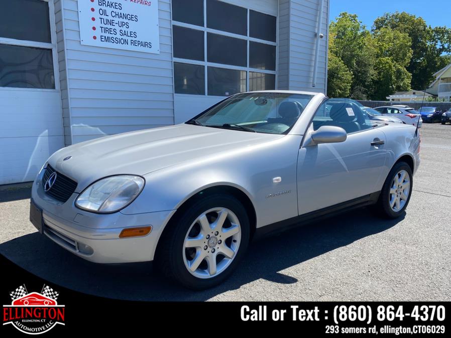 1998 Mercedes-Benz SLK-Class 2dr Roadster, available for sale in Ellington, Connecticut | Ellington Automotive LLC. Ellington, Connecticut 1998 Mercedes-Benz SLK-Class 2dr Roadster, available for sale in Ellington, Connecticut | Ellington Automotive LLC. Ellington, Connecticut
