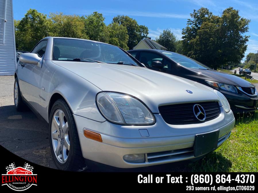 1998 Mercedes-Benz SLK-Class 2dr Roadster, available for sale in Ellington, Connecticut | Ellington Automotive LLC. Ellington, Connecticut 1998 Mercedes-Benz SLK-Class 2dr Roadster, available for sale in Ellington, Connecticut | Ellington Automotive LLC. Ellington, Connecticut