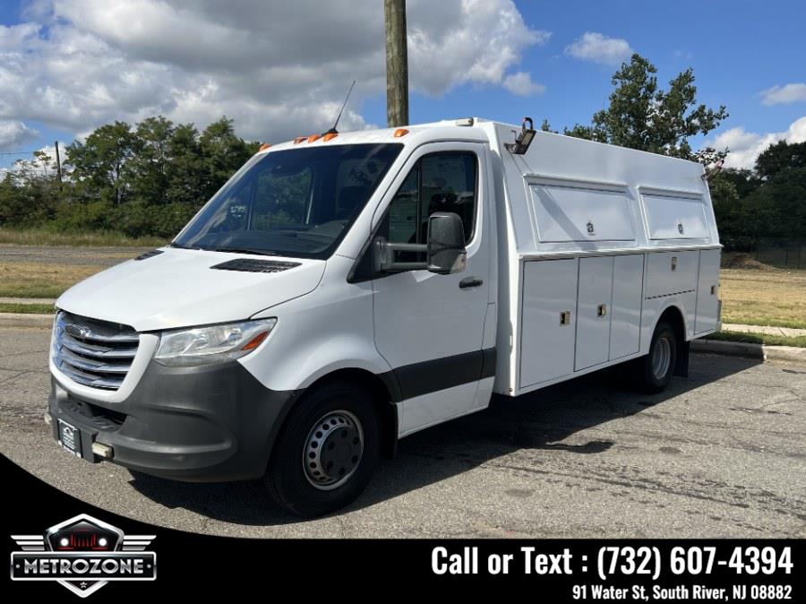2019 Freightliner Sprinter 3500 Utility/Service Van, available for sale in South River, New Jersey | Metrozone Motor Group. South River, New Jersey 2019 Freightliner Sprinter 3500 Utility/Service Van, available for sale in South River, New Jersey | Metrozone Motor Group. South River, New Jersey
