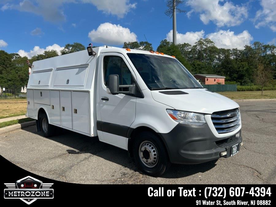 2019 Freightliner Sprinter 3500 Utility/Service Van, available for sale in South River, New Jersey | Metrozone Motor Group. South River, New Jersey 2019 Freightliner Sprinter 3500 Utility/Service Van, available for sale in South River, New Jersey | Metrozone Motor Group. South River, New Jersey