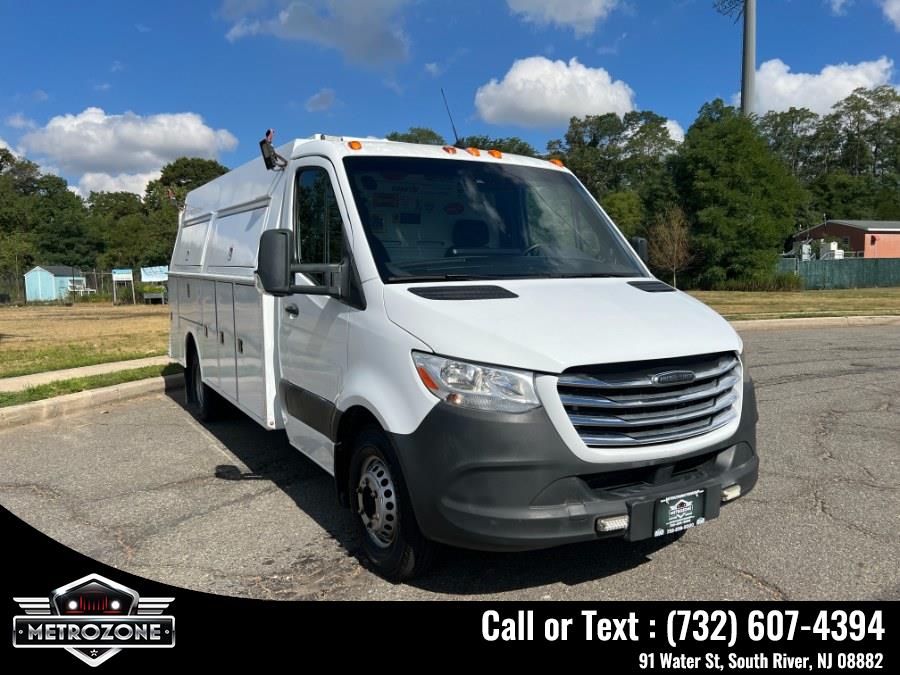 2019 Freightliner Sprinter 3500 Utility/Service Van, available for sale in South River, New Jersey | Metrozone Motor Group. South River, New Jersey 2019 Freightliner Sprinter 3500 Utility/Service Van, available for sale in South River, New Jersey | Metrozone Motor Group. South River, New Jersey