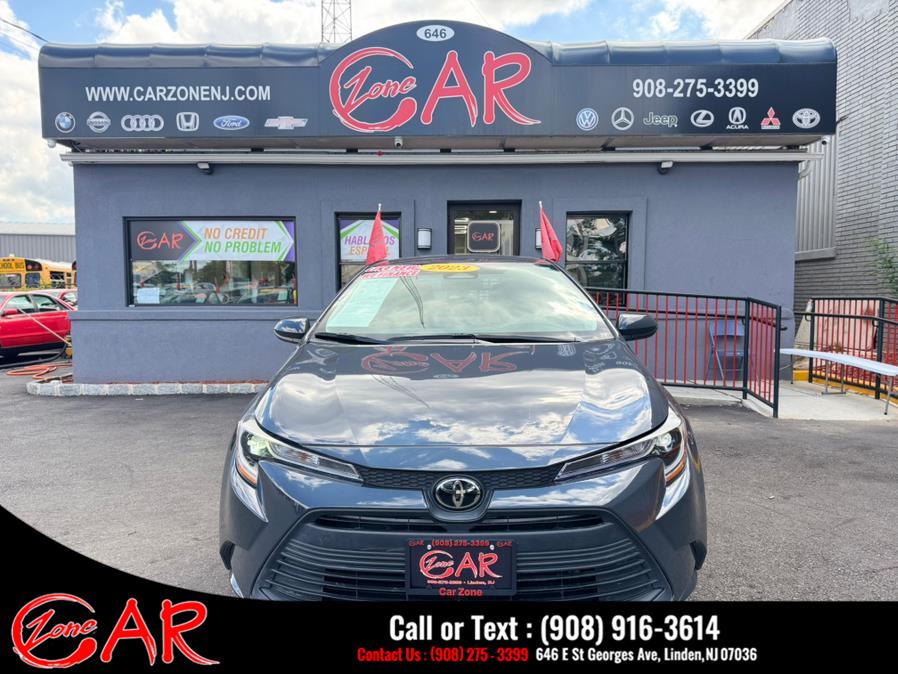 2023 Toyota Corolla LE CVT (Natl), available for sale in Linden, New Jersey | Car Zone. Linden, New Jersey 2023 Toyota Corolla LE CVT (Natl), available for sale in Linden, New Jersey | Car Zone. Linden, New Jersey