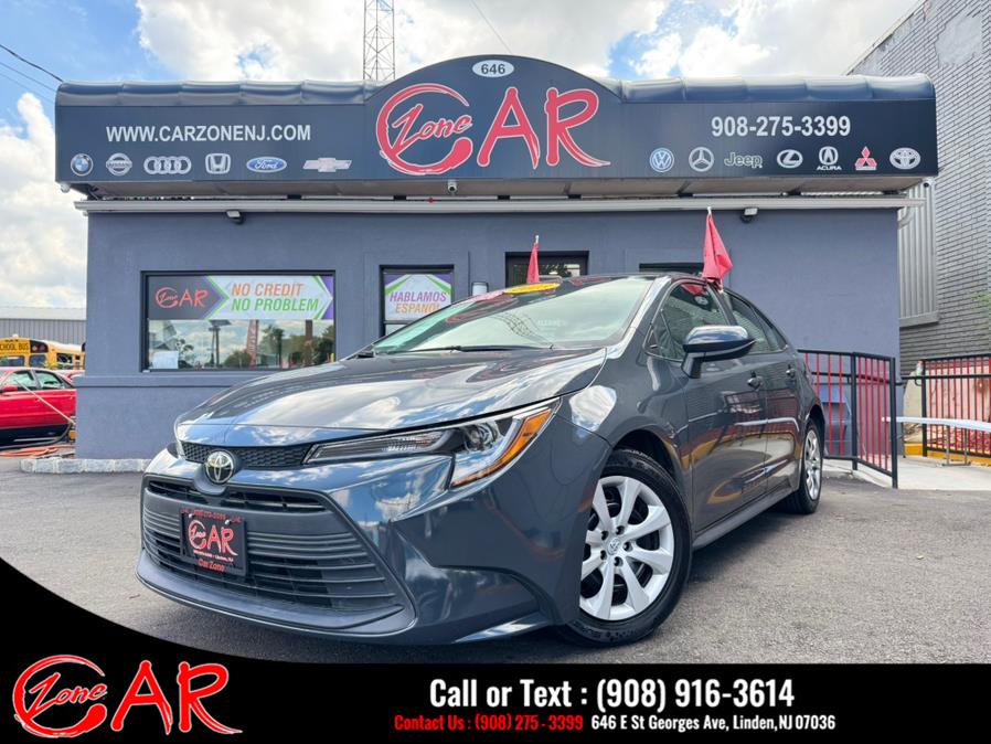 2023 Toyota Corolla LE CVT (Natl), available for sale in Linden, New Jersey | Car Zone. Linden, New Jersey 2023 Toyota Corolla LE CVT (Natl), available for sale in Linden, New Jersey | Car Zone. Linden, New Jersey