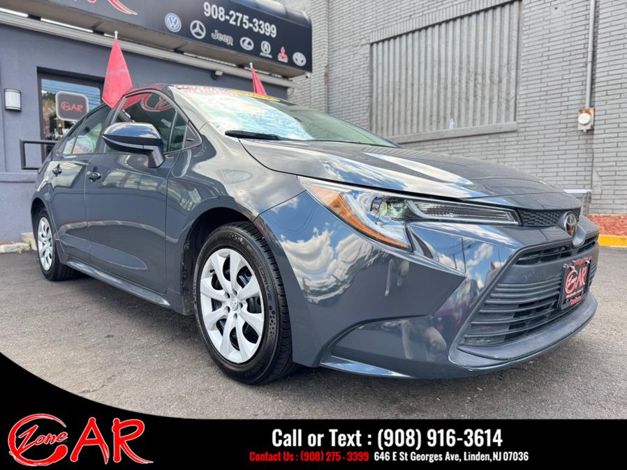 2023 Toyota Corolla LE CVT (Natl), available for sale in Linden, New Jersey | Car Zone. Linden, New Jersey 2023 Toyota Corolla LE CVT (Natl), available for sale in Linden, New Jersey | Car Zone. Linden, New Jersey