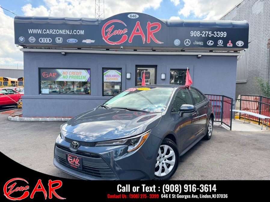 Used 2023 Toyota Corolla in Linden, New Jersey | Car Zone. Linden, New Jersey