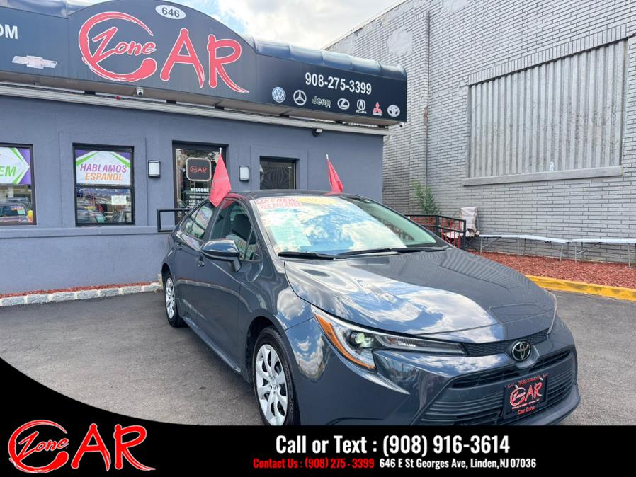 2023 Toyota Corolla LE CVT (Natl), available for sale in Linden, New Jersey | Car Zone. Linden, New Jersey 2023 Toyota Corolla LE CVT (Natl), available for sale in Linden, New Jersey | Car Zone. Linden, New Jersey