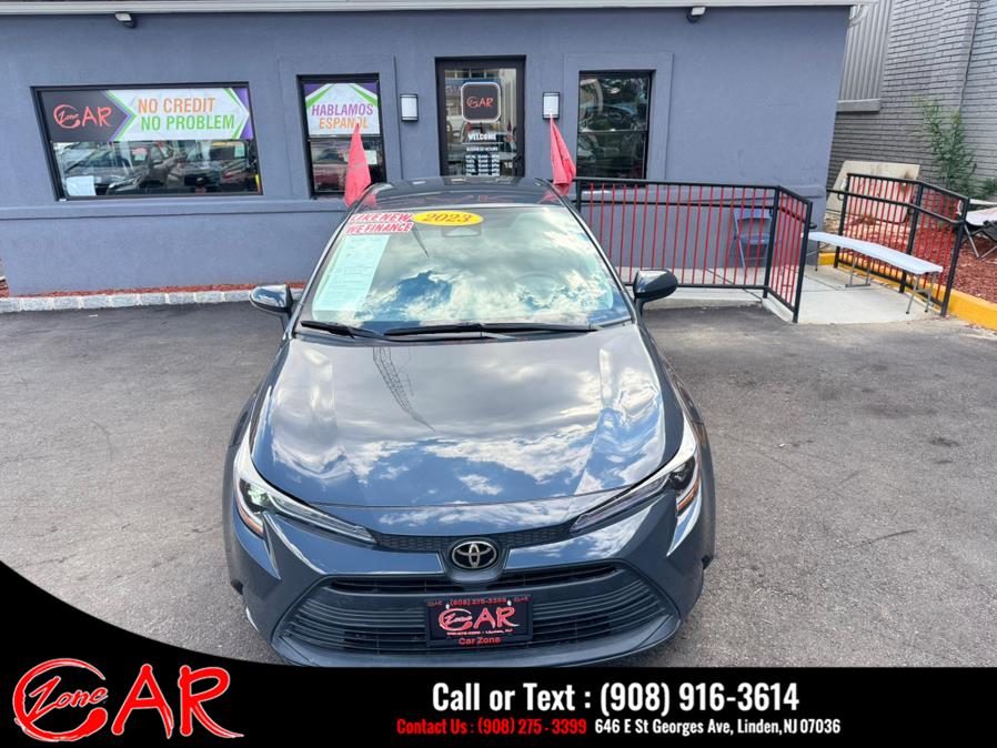2023 Toyota Corolla LE CVT (Natl), available for sale in Linden, New Jersey | Car Zone. Linden, New Jersey 2023 Toyota Corolla LE CVT (Natl), available for sale in Linden, New Jersey | Car Zone. Linden, New Jersey