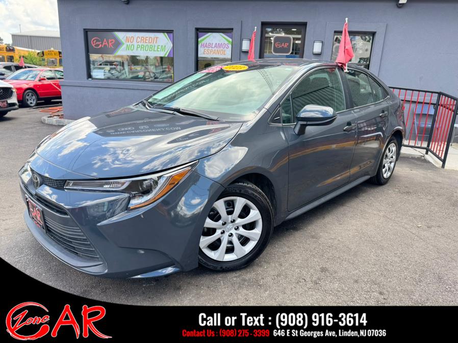 2023 Toyota Corolla LE CVT (Natl), available for sale in Linden, New Jersey | Car Zone. Linden, New Jersey 2023 Toyota Corolla LE CVT (Natl), available for sale in Linden, New Jersey | Car Zone. Linden, New Jersey