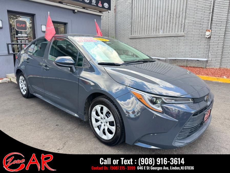 2023 Toyota Corolla LE CVT (Natl), available for sale in Linden, New Jersey | Car Zone. Linden, New Jersey 2023 Toyota Corolla LE CVT (Natl), available for sale in Linden, New Jersey | Car Zone. Linden, New Jersey